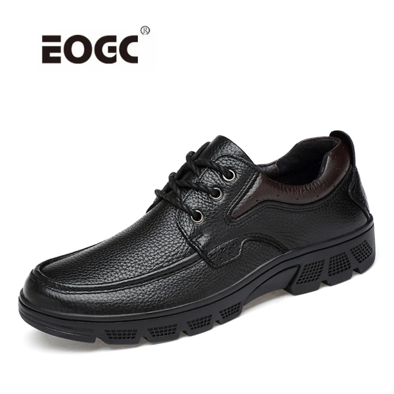 

Handmade Genuine Leather Casual Shoes For Men Autumn Winter Men Shoes Breathable Outdoor Shoes Men Dropshipping
