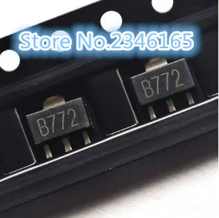 20 шт. 2SB772 SOT89 B772 SMD SOT 89 задняя Фотография Новый и оригинальный|Реле| |
