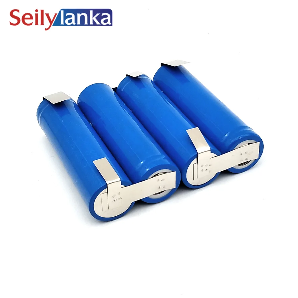 Литий ионный аккумулятор для Parkside 2000 мАч 14 4 В 18650 X0170LIB PD20080830 самостоятельной