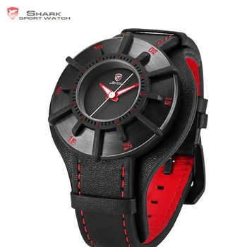 Sport 3D Craft Black Red Top Luxury Watches 1