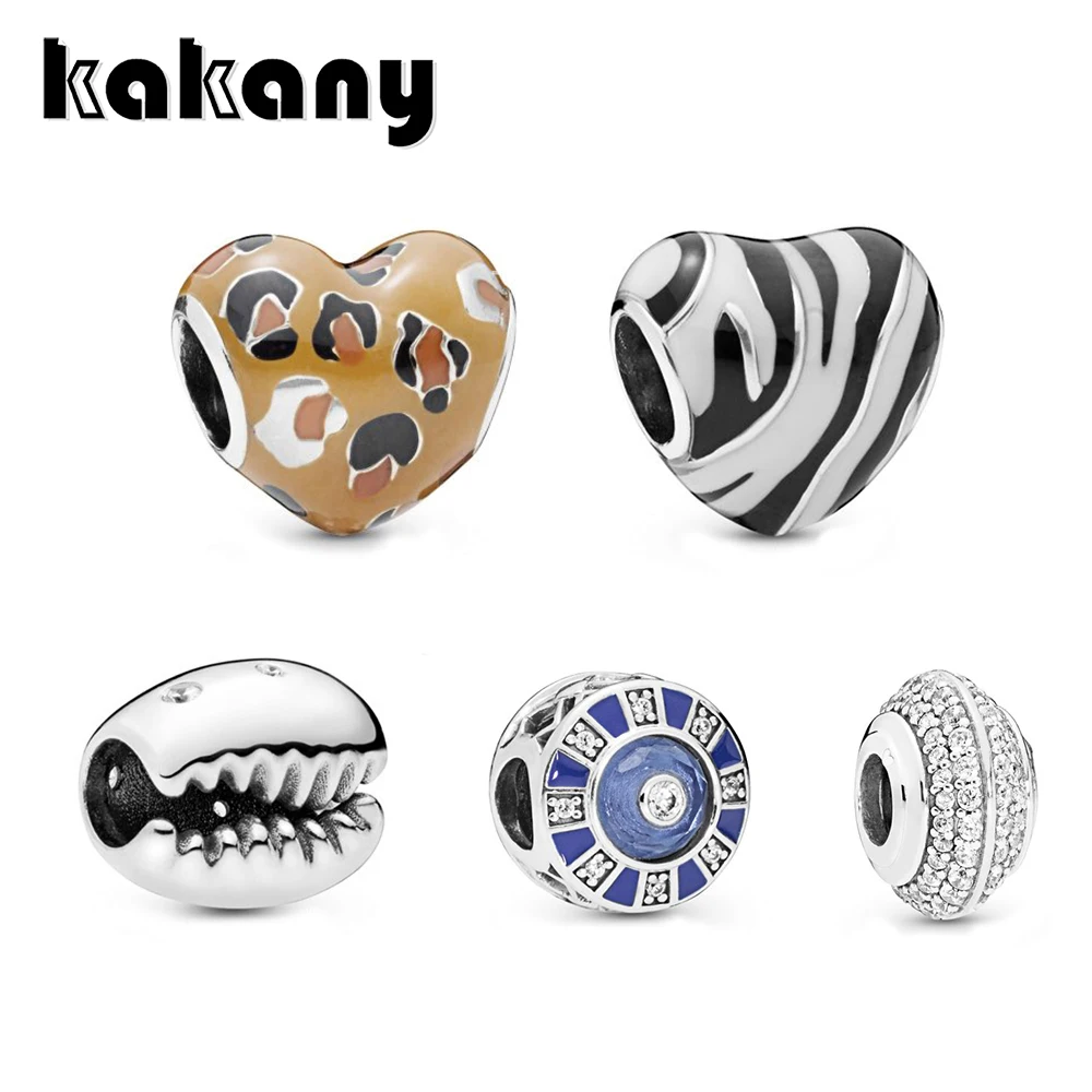 

2019 Summer Collection New Style 925 Sterling Silver Exclusive Launch Charm Suitable Fits Pandora Bracelet Bangle DIY Jewelry