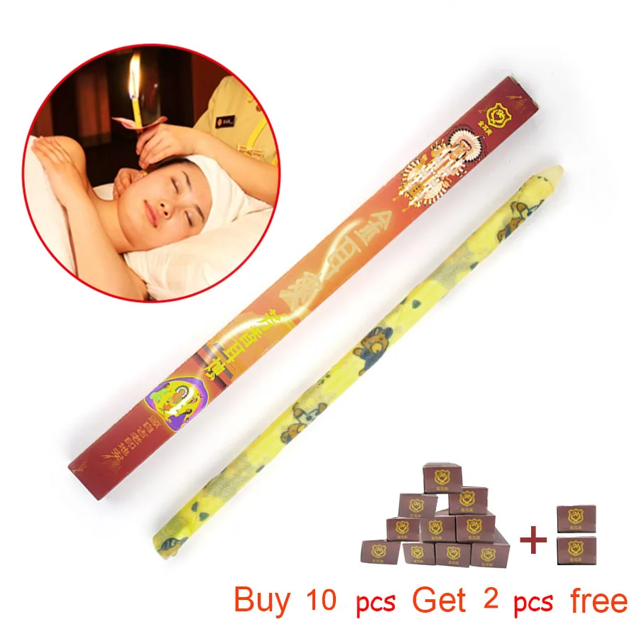 1piece Beewax Hopi Ear Wax Candle Ear Candling Therapy Ancient aromatic