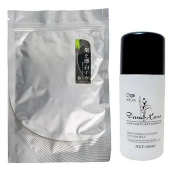 

Bleaching Powder Streaked Hair Salon Supplies Hair Dye Fade With A Free Gift (Factory Direct Supply Oxygen Milk water)