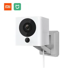 Оригинальная смарт-камера Xiaomi Mijia CCTV Xiaofang с цифровым зумом, IP 110 градусов, F2.0, 8X1080 P, wifi, беспроводная камера с управлением, ночное видение