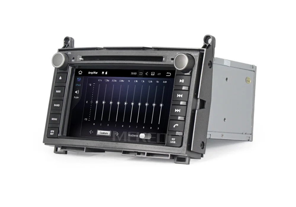 Flash Deal Quad Core 2G RAM 16G ROM Android 9.0 car dvd player GPS navigation Radio Stereo for toyota venza 2008-2014 with wifi BT 3G 12