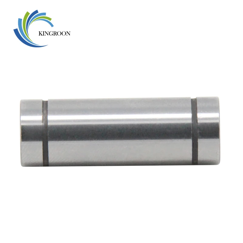 2pcs Linear Ball Bearings LM6LUU LM8LUU LM10LUU LM12LUU 6mm 8mm 10mm Bush Bushing 3D Printer Parts Aluminum Linear Bearings