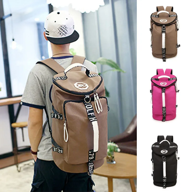 2017 Multifunctional Canvas Portable Sports Gym Backpack Shoulder Bag Men And Women Yoga Package Cylinder Package Gym Bag 2017 Multifunctional Canvas Portable Sports Gym Backpack Shoulder Bag Men And Women Yoga Package Cylinder Package Gym Bag