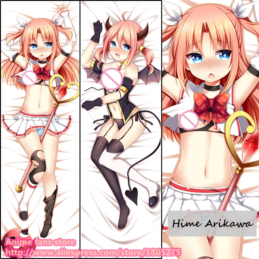 かわいいアニメhimegoto姫arikawaセクシーlolijapanese枕枕カバーケース装飾抱きボディ寝具 Bedding Pillow Shams Bedding Rusticbedding Pooh Aliexpress
