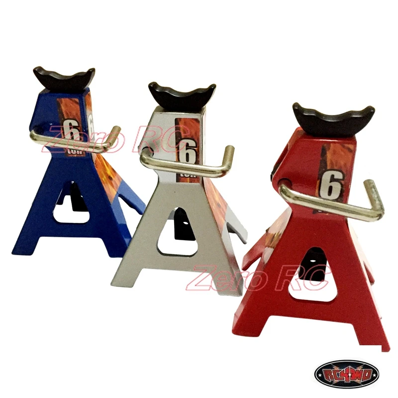 RC4WD Chubby 6 TON Scale Jack Stands 1/10 Scale RADIO CONTROL TOY CARS