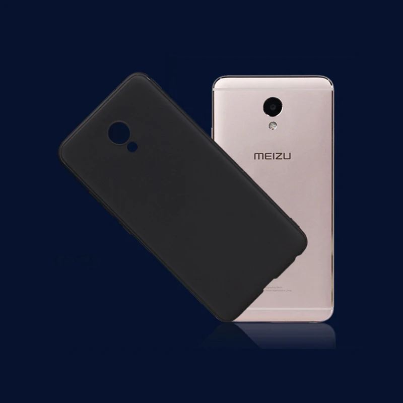

Ultra thin solid color silicone case Pro 6 plus funda coque hoesje matte frosted tpu cover for meizu pro 6 kryt tok etui carcasa