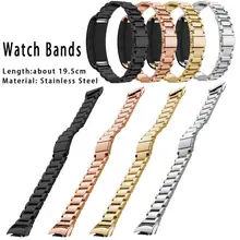 Браслет из нержавеющей стали, ремешок для часов samsung gear Fit 2 SM-R360, умные часы, сменный Браслет для samsung gear fit2