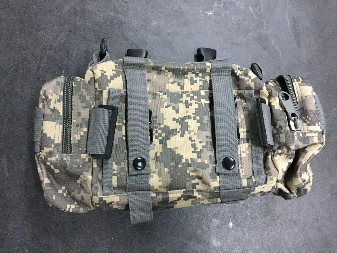 Открытый военный тактический MOLLE штурмовой SLR рюкзак для фотоаппарата, чемодан, сумка для путешествий, кемпинга, туризма, сумки на плечо - Цвет: ACU