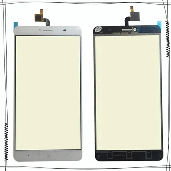 

5pcs/lot Mobile Phone Touch Screen Front Glass For Doogee y6 max Touch Screen TouchScreen Digitizer Panel Lens Sensor