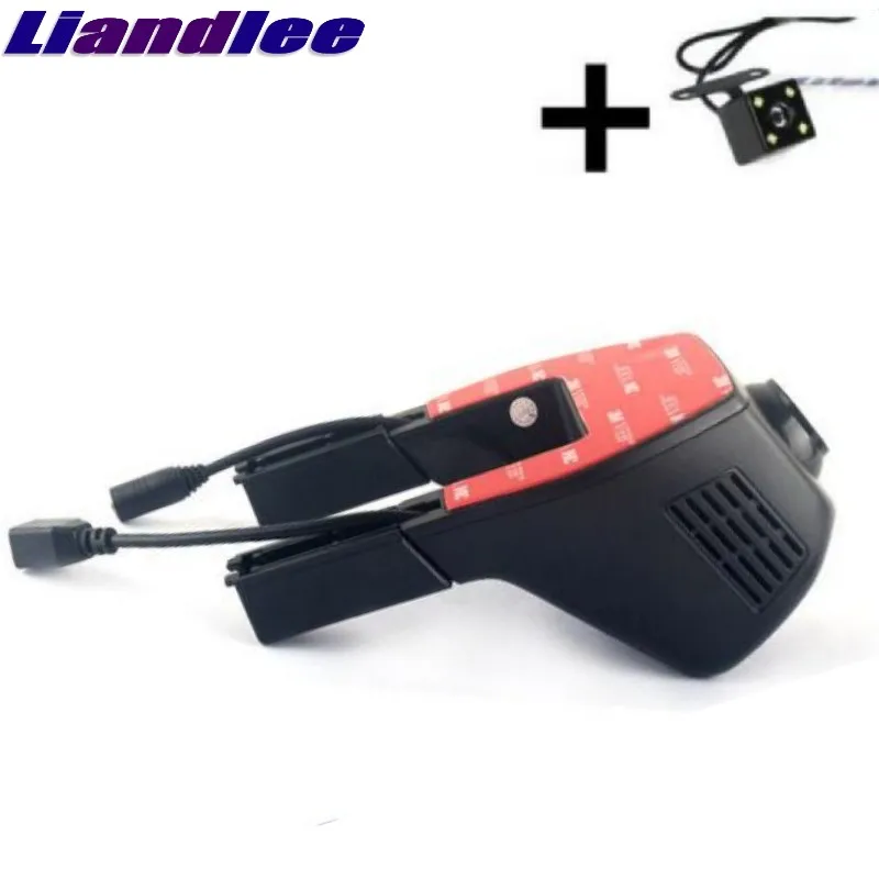 Liandlee для Toyota iQ AJ10/KGJ10/NGJ10/NUJ10 2008~ автомобильный дорожный рекорд WiFi DVR видеорегистратор для вождения