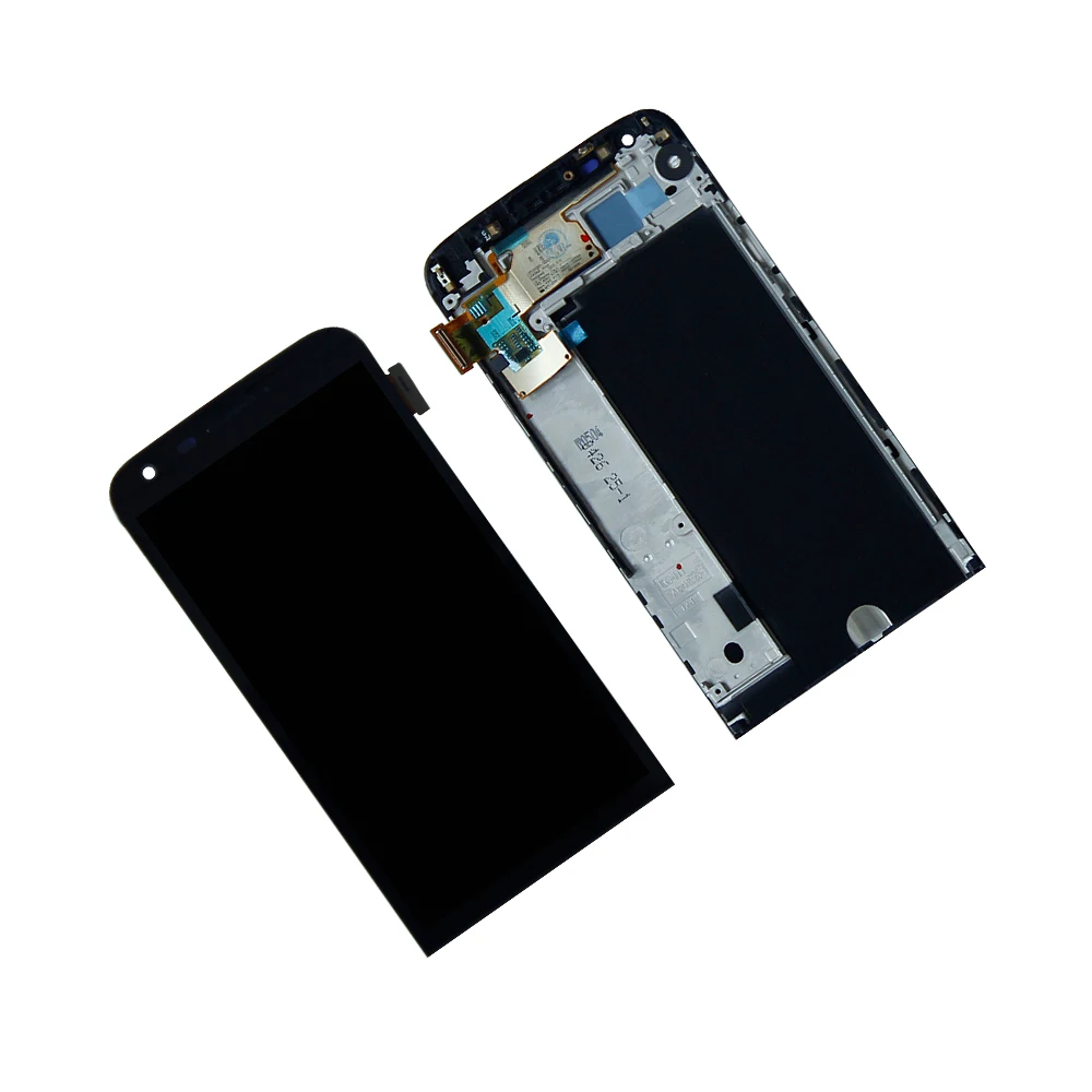 

Touch Screen Sensor Digitizer LCD Display For LG G5 VS987 RS988 H820 LS992 US992 With Frame TouchScreen Assembly Repair Parts