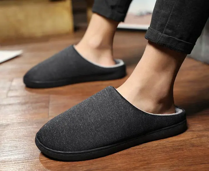 Women's Comfort Cable Knit Memory Foam Slippers Terry Cloth Non Skid House Shoes Woman (14)
