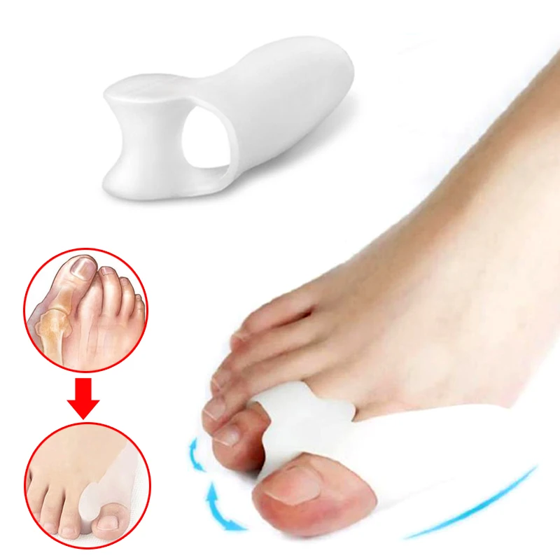 Fashion Care Corrector Braces Hallux Valgus Orthopedic Toe Big Bone Tool Night Use Protector Splint Toe