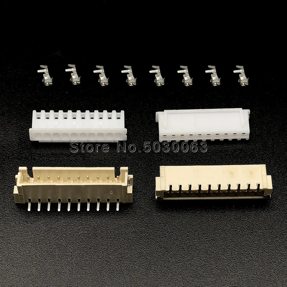 120 шт. = 10 комплектов XH2.54 вертикальный 10p 10pin XH 2 54 мм Шаг SMD Штекерный гнездовой