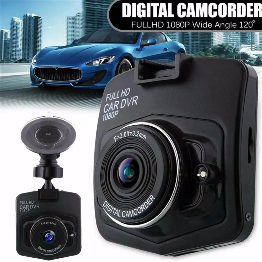 Встроенный GPS WiFi Автомобильный видеорегистратор с двумя объективами камера