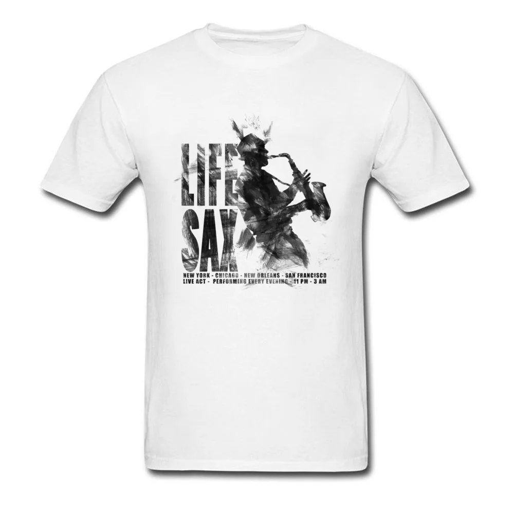 Life Sax_white