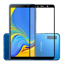 A7 2018 защитный Стекло для samsung Galaxy A7 2018 A750 Стекло Экран протектор для samsung A6 Plus 2018 закаленное Стекло фильм