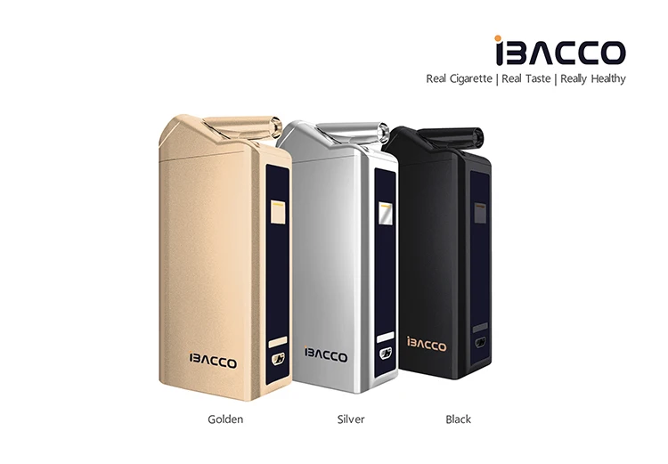 Ibacco комплект тепла не огонь Vape электронная сигарета Vape мод коробка испаритель для нагрева табака 5 Смарт режимов работы