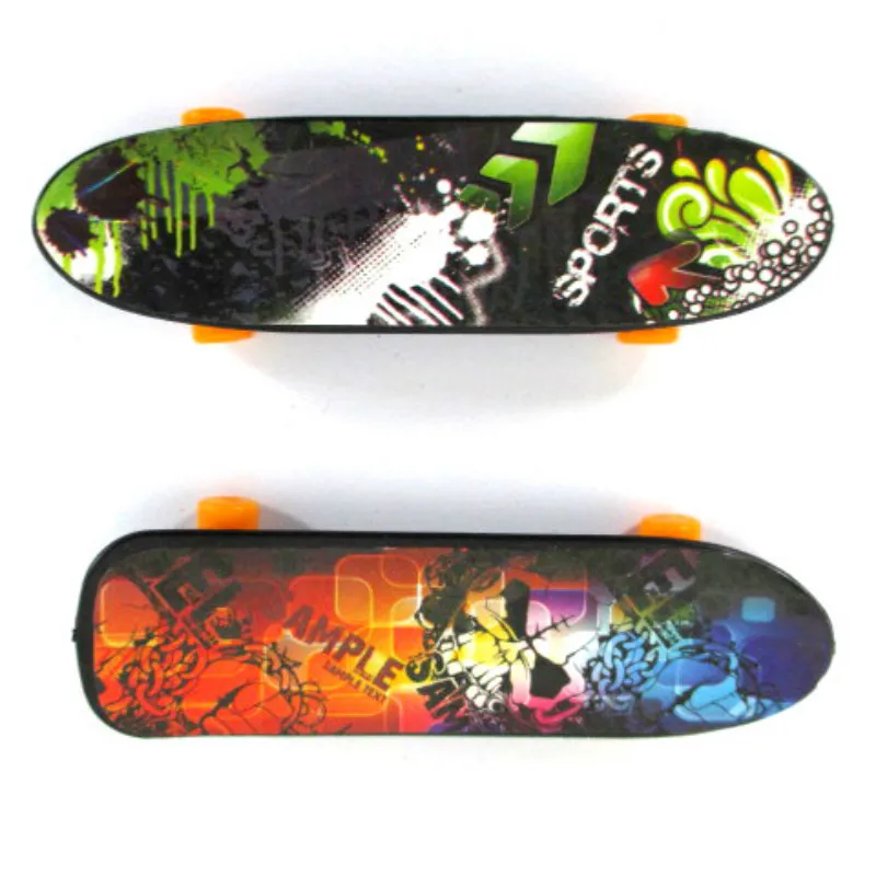 6 шт./лот мини Finger скейтборды Fingerboard мальчики игрушка скейтборд подшипник колеса