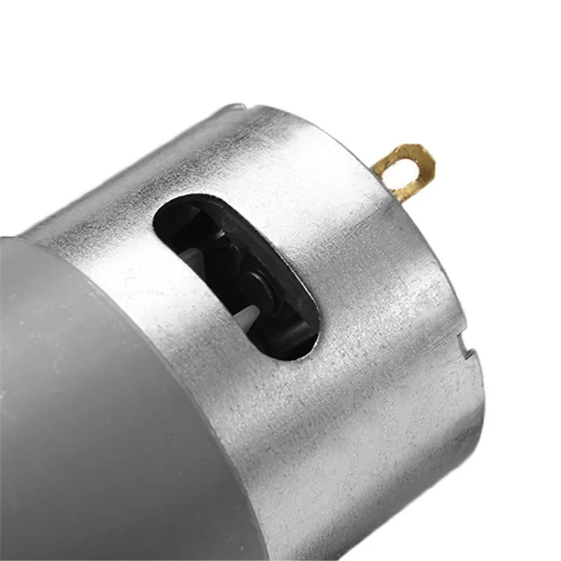 Мотор редуктора шестерни 37GB 550 DC 12V 300RPM мотор ed с высоким крутящим моментом 16 0 кг.