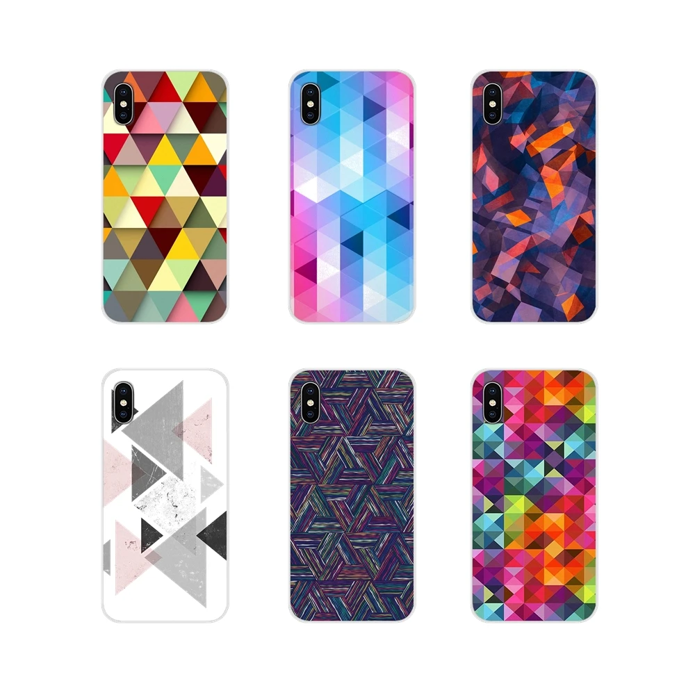 Чехол для телефона Xiaomi Mi6 A1 5X 6X Redmi Note 5 5A 4X 4A 4 3 Plus Pro pocophone F1 Geometry Pastel этнический