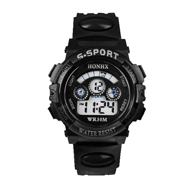 2018 Simple Design Fashion Children Watches Waterproof Child Boys Sports Electro 2018 Simple Design Fashion Children Watches Waterproof Child Boys Sports Electro