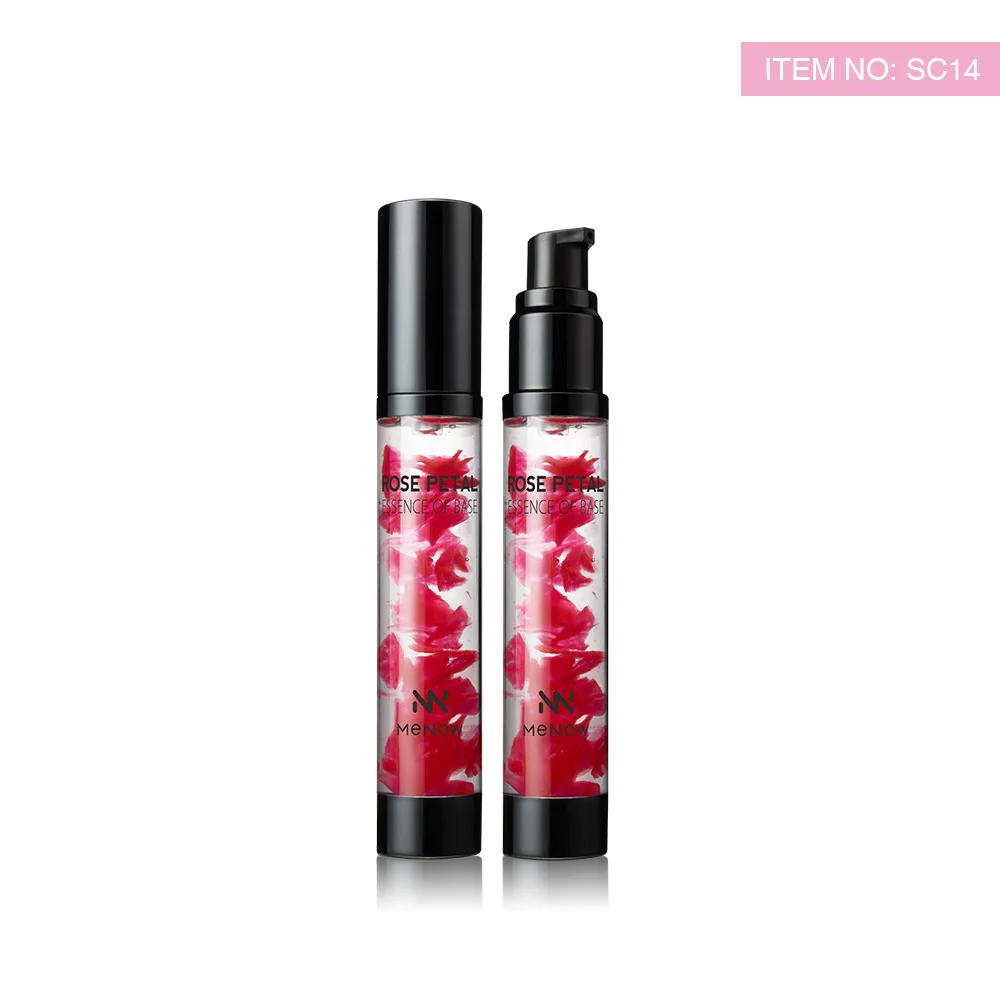 Menow крем-праймер для макияжа лица гель-крем водостойкий стойкий розовый цветок эссенция увлажняющий крем для лица праймер MN086