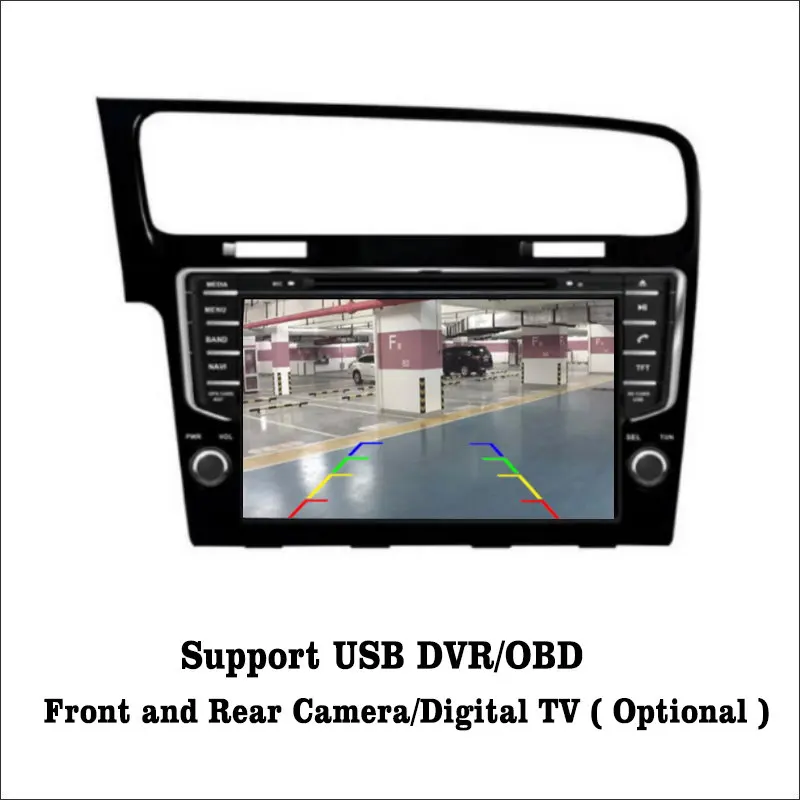 Excellent Liislee Android 7.1 2G RAM For Volkswagen VW GOLF 7 Car Radio Audio Video Multimedia DVD Player WIFI DVR GPS Navi Navigation 5 Excellent Liislee Android 7.1 2G RAM For Volkswagen VW GOLF 7 Car Radio Audio Video Multimedia DVD Player WIFI DVR GPS Navi Navigation 5