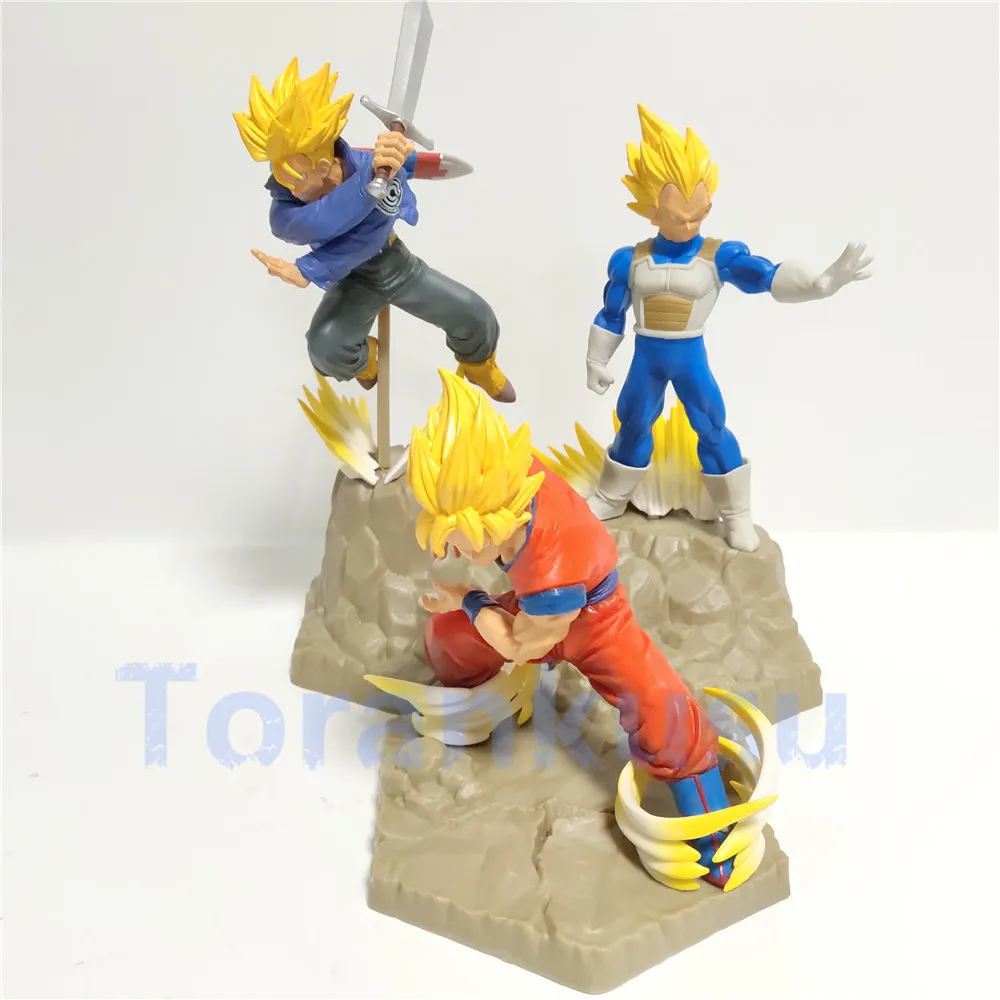 Dragon Ball Z Супер Saiyan Goku Вегета Мужские Шорты для купания АПФ Led движущаяся фигурка