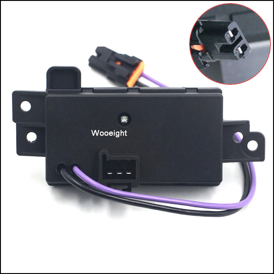 Car Heater Motor Fan Blower Resistor HVAC 4P1516 4P1595 For Chevrolet Avalanche Trailblazer Cadillac Escalade Buick Rainier GMC (2)