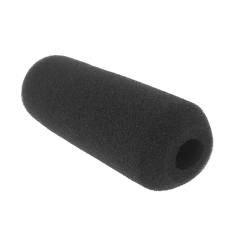 

1pcs New 12cm Professional Interview Microphone Sponge Cover Windshield Protective Sleeve