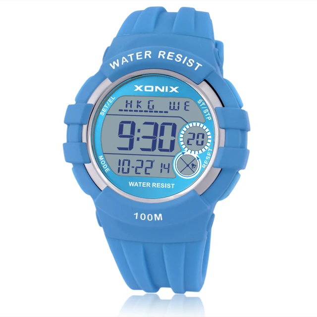 Sports Watches Waterproof 100m Multifunction World Time Led Light Swim Climb Out Sports Watches Waterproof 100m Multifunction World Time Led Light Swim Climb Out