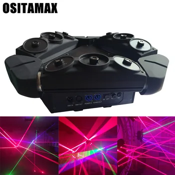 Goedkoop Professionele Rgb Drie Rij Led Spider Beam Moving Head Licht Voor Bar Disco Club Dj Podium Verlichting