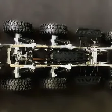 1/10 Масштаб RC Рок Cralwer внедорожника 8x8 8WD 6x6 6WD 10x10 10WD рамка Наборы подходит осевой SXC10 RC8WD D90 D110