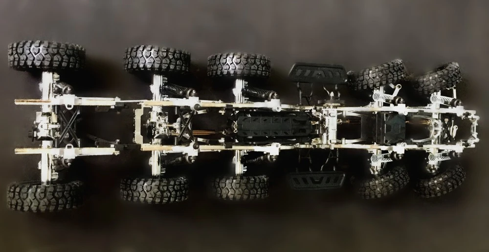 axial wraith 6x6