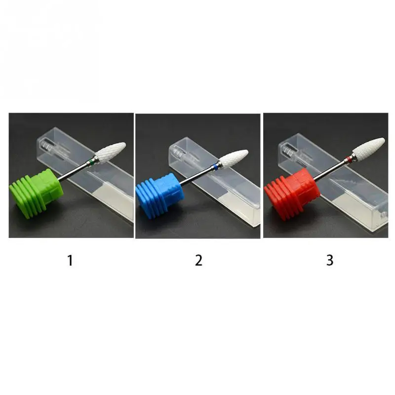 Durable Ceramic Drill Bit Nail File Manicure Cutter Nail Files Nail Art Tools Wholesale