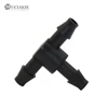MUCIAKIE 50PCS Plastic Barbed T Piece 3 Way 4/7mm Connector Garden Watering Pipe Hose Tee Joint Micro Drip Irrigation Tool ► Photo 3/6