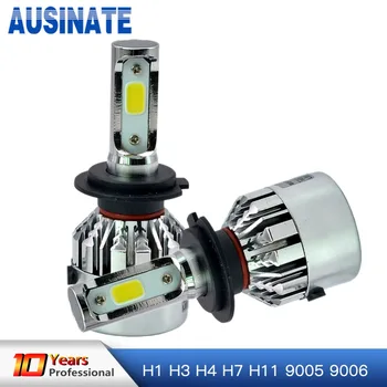 

LED H7 Car Headlight Bulbs Kit 6500k 72W 8000lm Mini Spotlight For Automotivo Light Led Lamp Waterproof Auto Fog Lamp