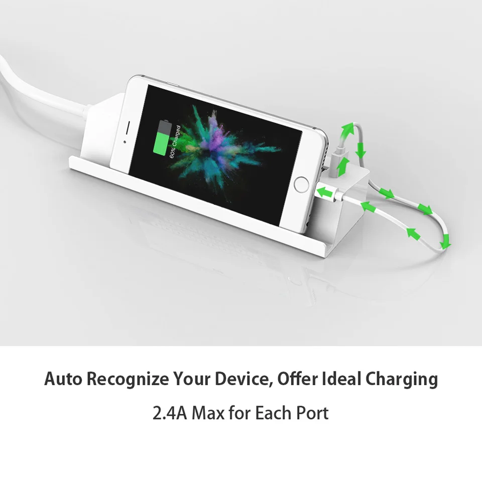 NTON POWER MSP USB удлинитель питания штепсельная вилка стандарта США 15A переключатель
