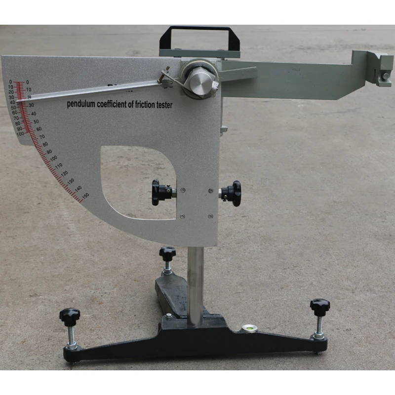 

Skid Resistance Tester Pendulum Skid M for Laboratory and In Situ Road Surface Testing