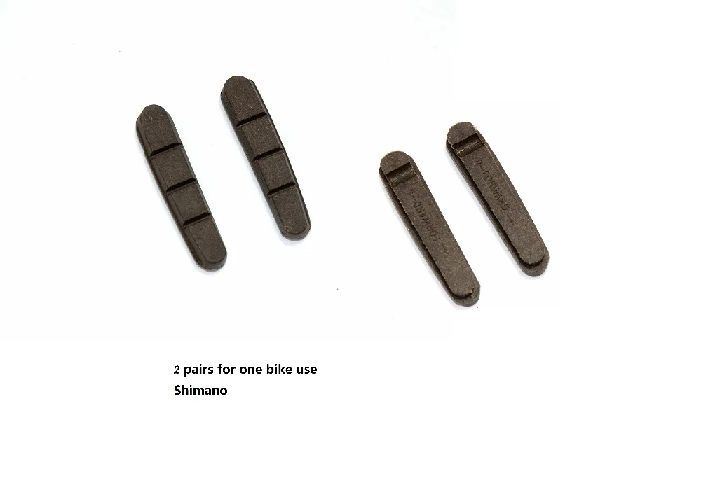 cork brake pads for carbon rims