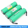 18650 battery inr18650 25r 20a 2500mAh with strips soldered for battery screwdriver for turmera 18650 drill screwdriver battery ► Photo 3/6