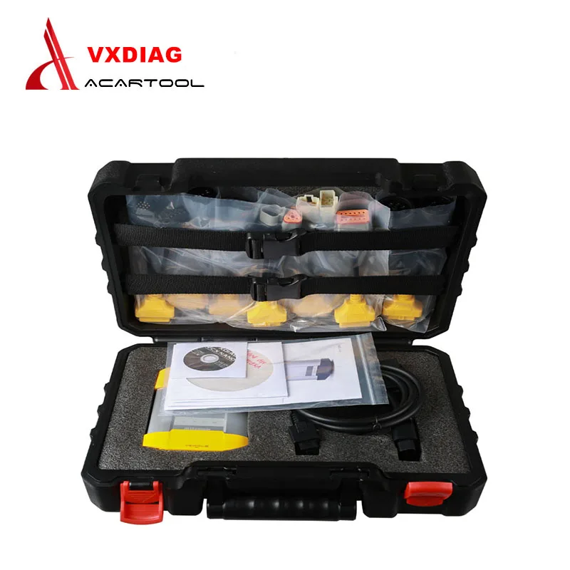 

VXDIAG VCX HD Original Heavy Duty Diesel Truck Diagnostic Tool VCX HD Diesel Truck Interface Fit For CAT,For VOLVO And More