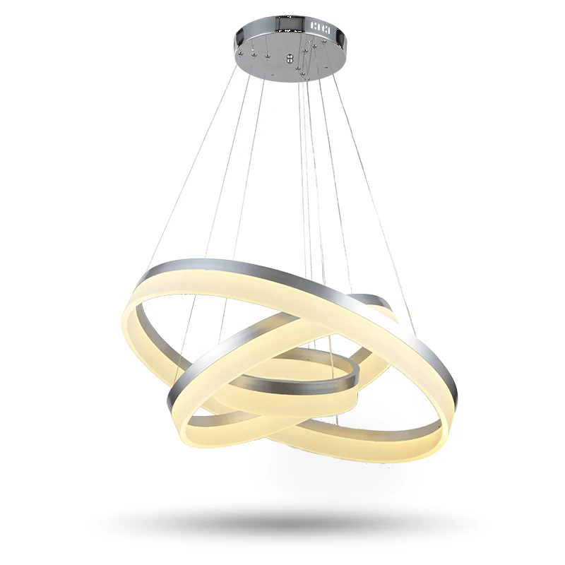 

Modern simplicity acrylic LED Pendant Lights fixture aluminum Pendant Lamp art deco luminaire lampara colgante for bedroom