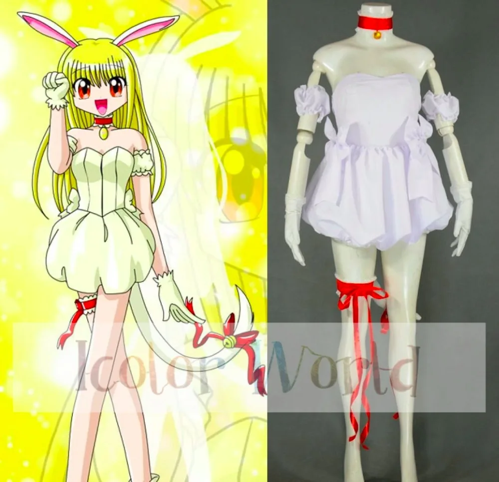 

Tokyo Mew Mew Berry Shirayuki Cosplay Costume