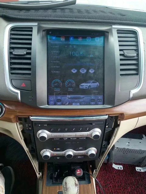 Nissan teana j32 android